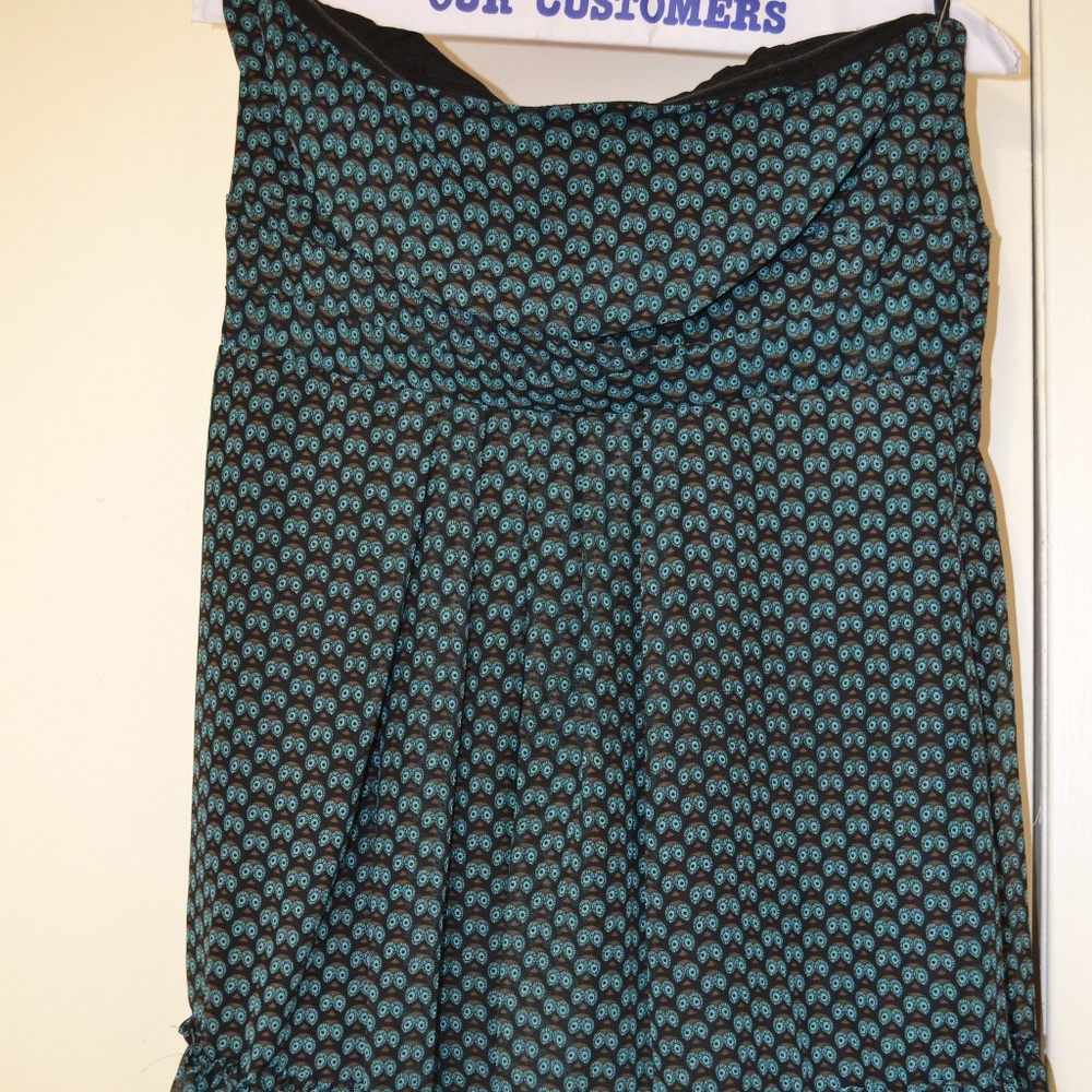 Ya, strapless Owl dress!