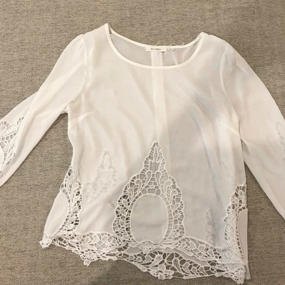 White top