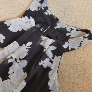 Dressy Floral Tank Top