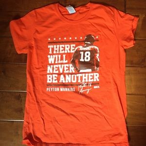 Peyton Manning Retirement Tshirt