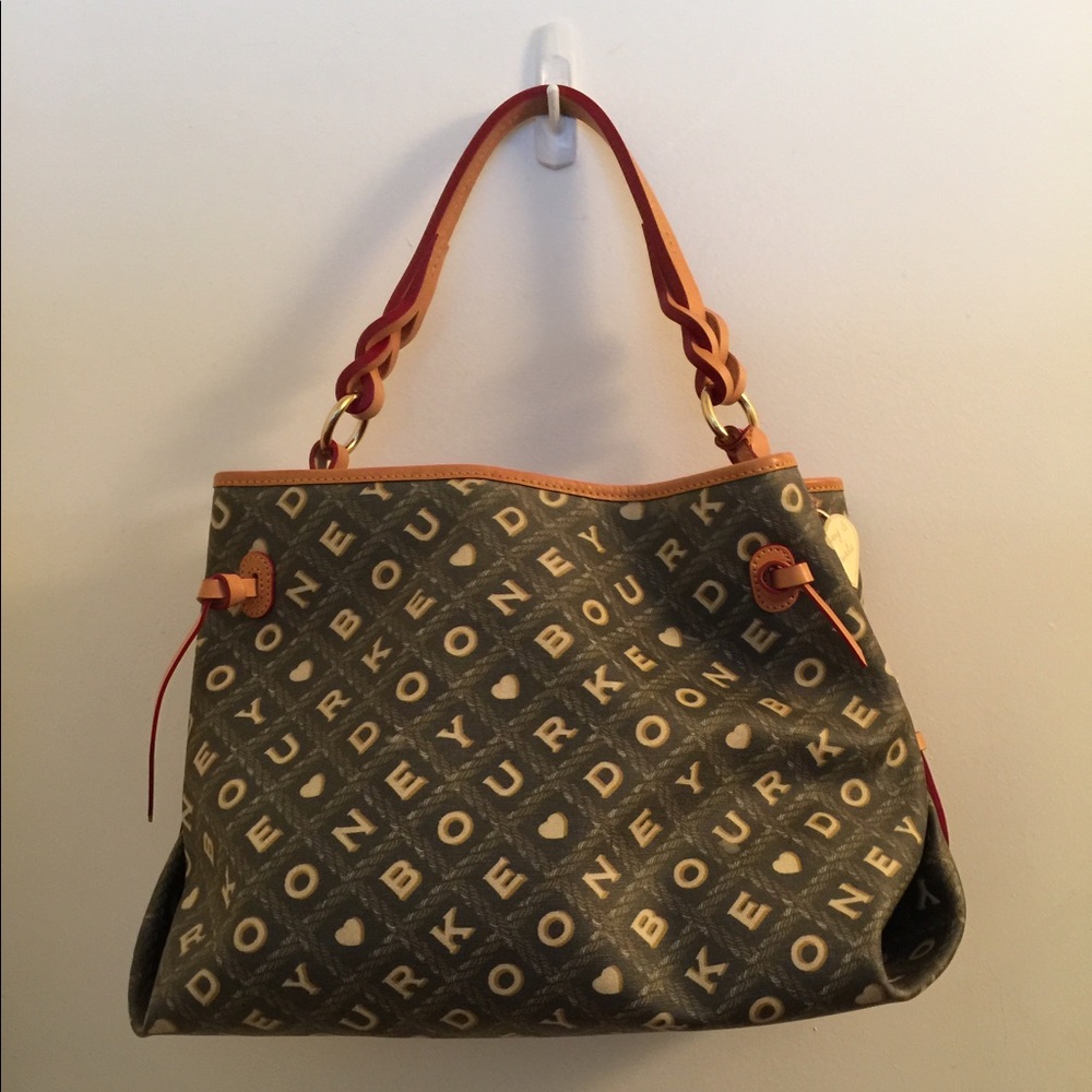 AUTHENTIC Purse Dooney & Bourke