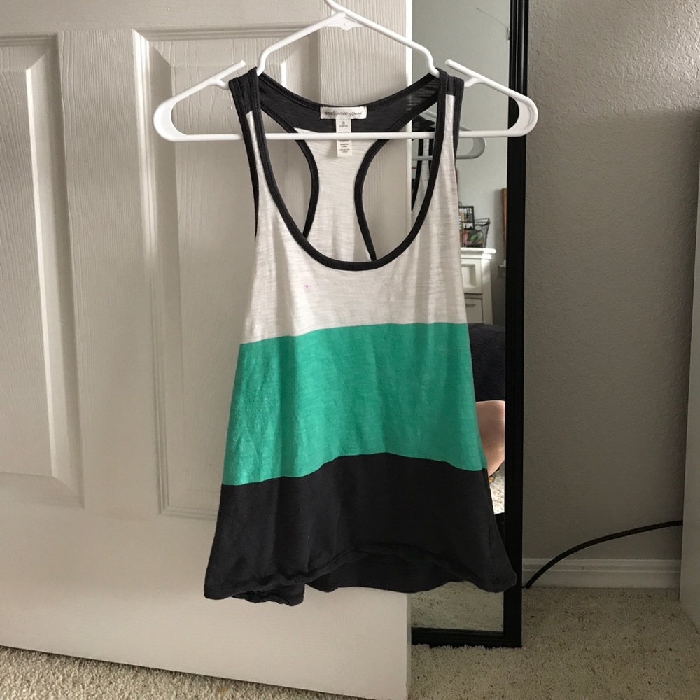Striped tank top