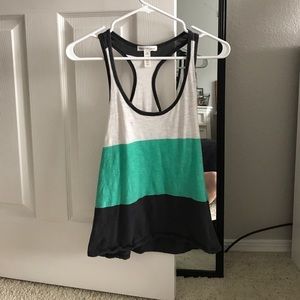 Striped tank top