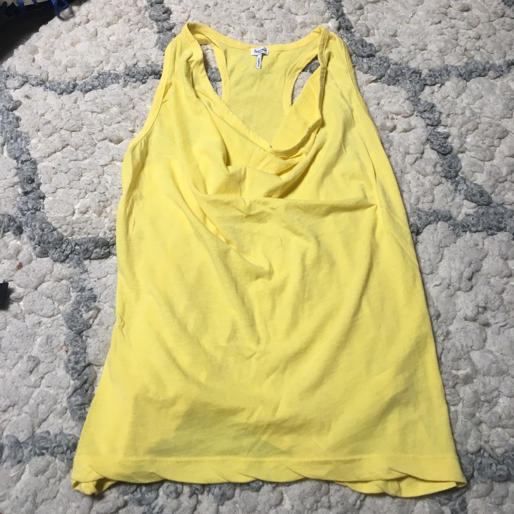 Splendid Cowl Neck Tank