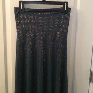 Lularoe maxi skirt/dress convertible (never worn)