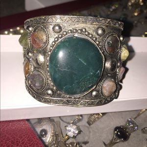 Heavy & big vintage bracelet