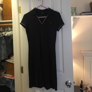 navy blue tommy hilfiger dress