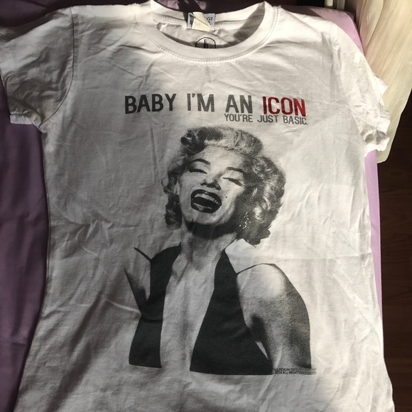 Marilyn Monroe T-shirt - Picture 1 of 1