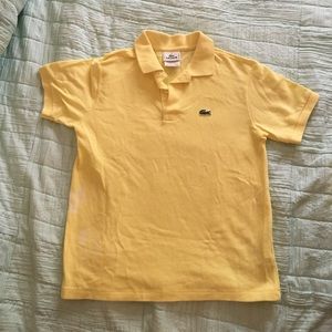 Boys Lacoste Shirt