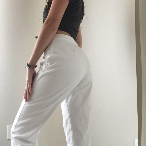 Vintage Pants - PRICE DROP White vintage gap pants