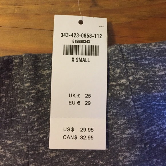 Gray skater skirt - Picture 2 of 2