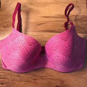 PINK light lift bra
