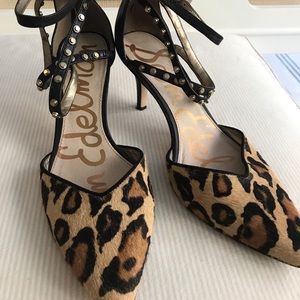 Sam Edelman Leopard pump