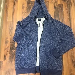 BDG Blue Hoodie from Urban Outfitters