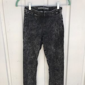 Joe's Jeans Acid Wash Jeggings