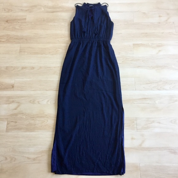 Madewell Dresses & Skirts - Tassel Tie Maxi Dress