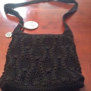 The Sak Crochet Crossbody bag
