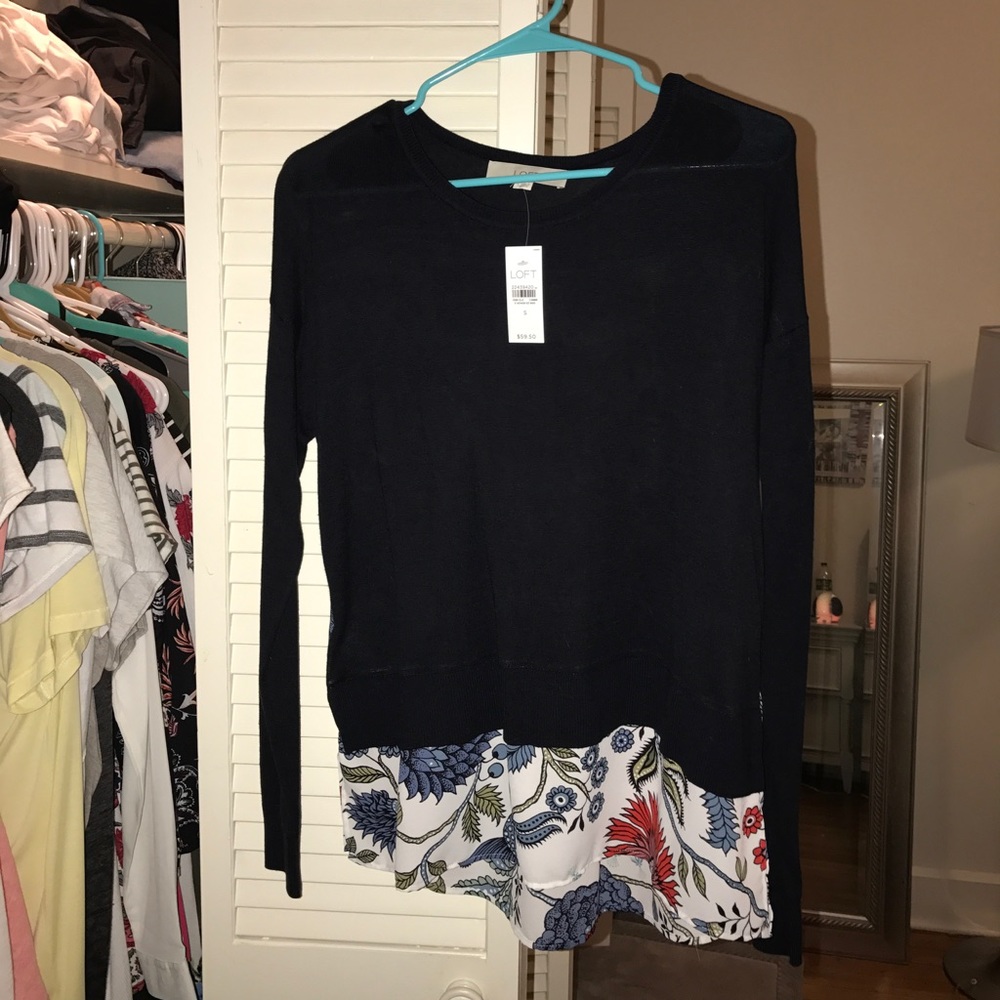 Loft sweater