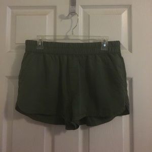 Army Green Shorts