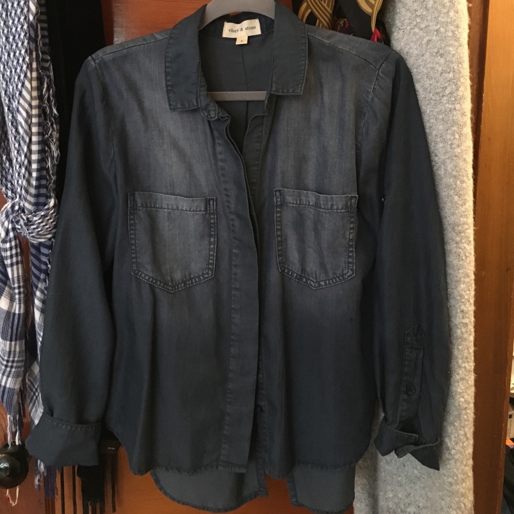 Cloth & Stone Jean Top