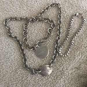 Set of 3 tiffany jewelry