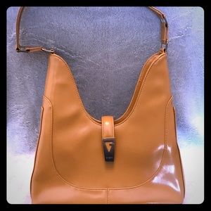 Guess Patent Leather Handbag