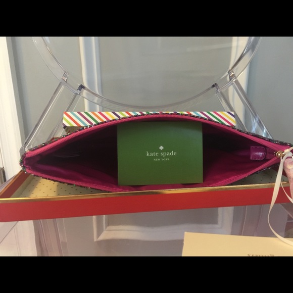 Kate Spade Glitterball Gia Clutch - Picture 3 of 4