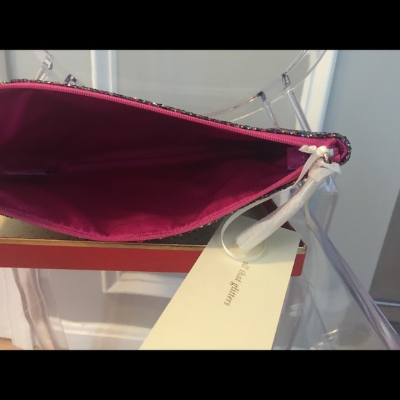 Kate Spade Glitterball Gia Clutch - Picture 4 of 4