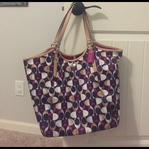 Large coach purse