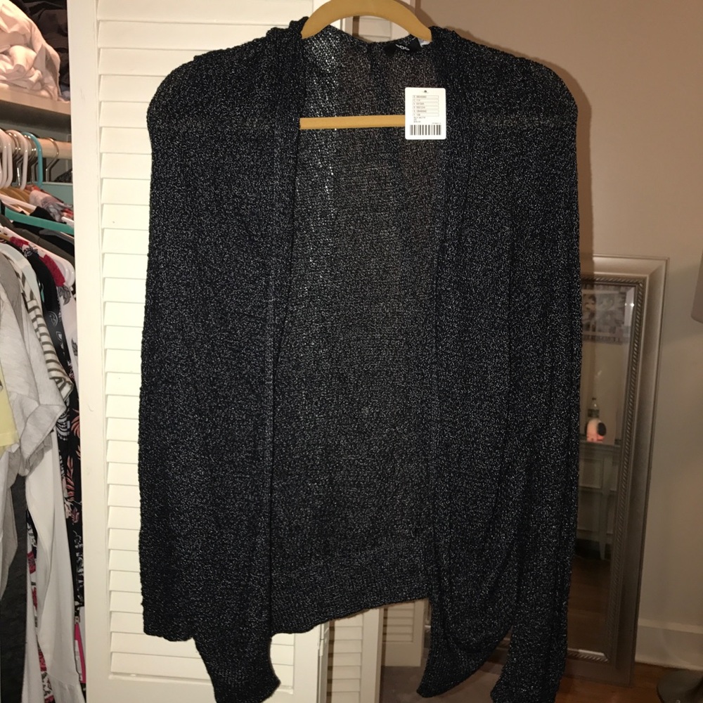 Urban outfitters charcoal cardigan