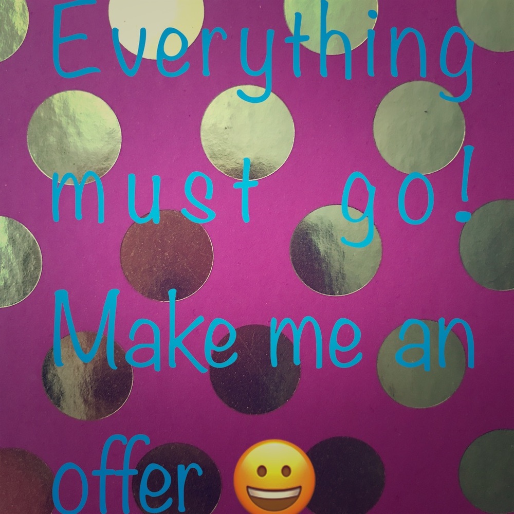 Everything must go!!