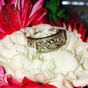 1/4 CT Diamond One Love Ring