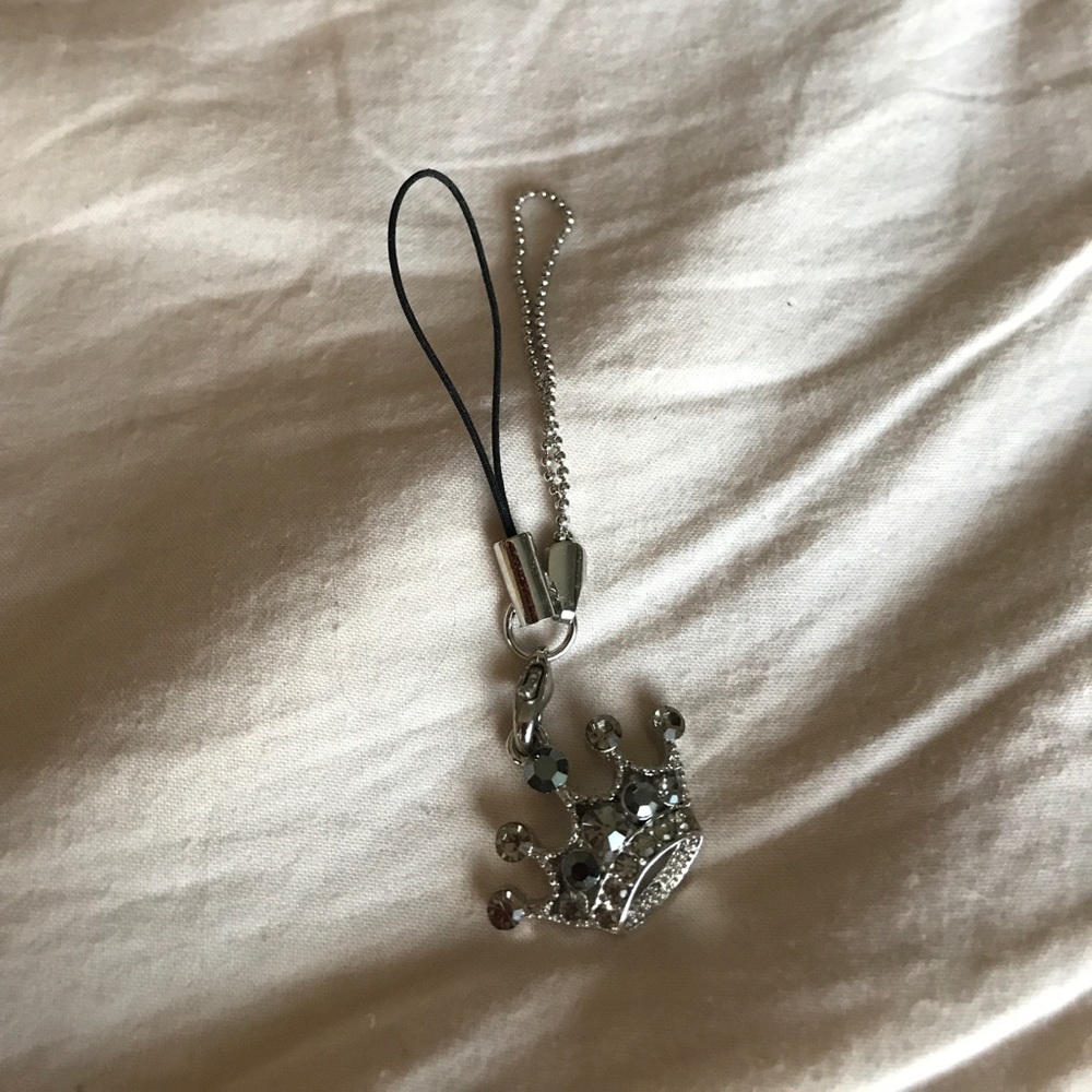 Crown charm