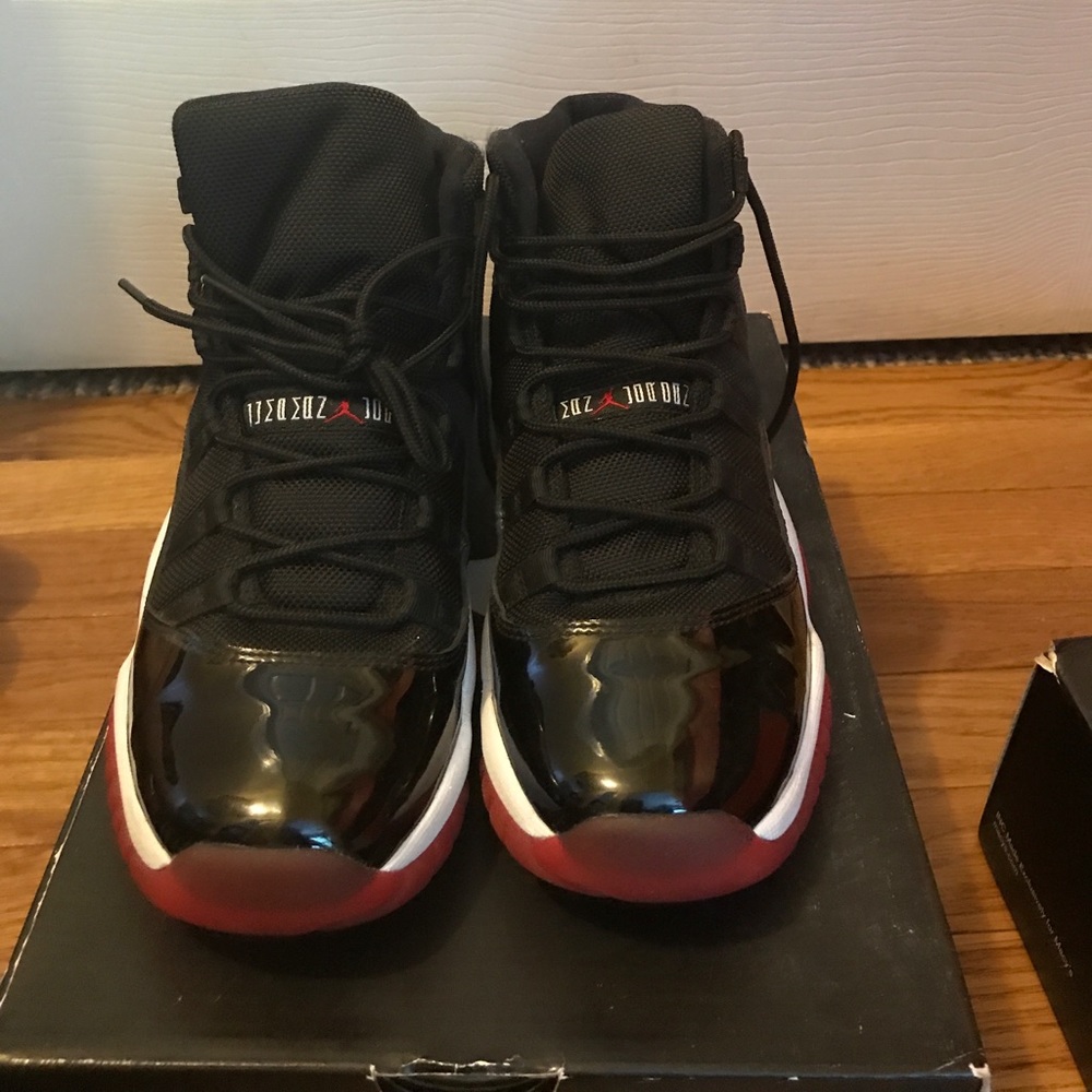 Jordan 11s (Breds)