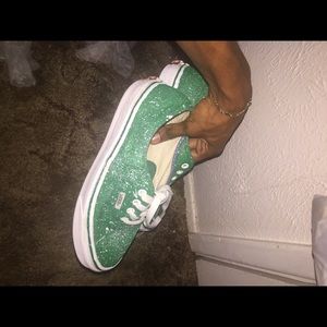 Customized painted vans