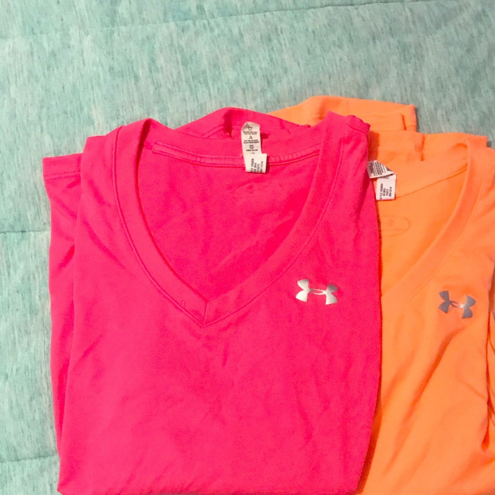 Under Amour Tee Bundle - image 1