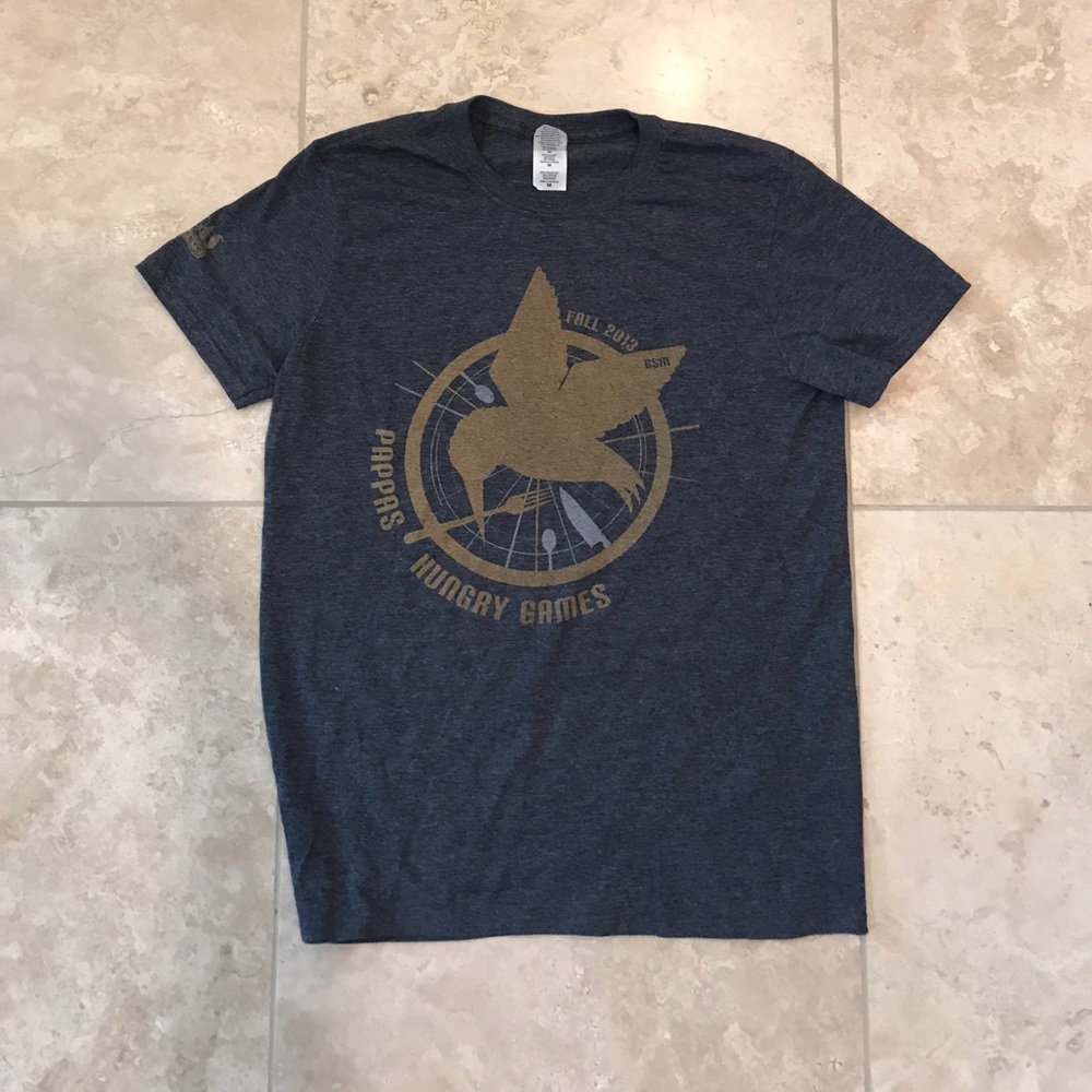 Men's Special "Hunger Games" One off T-Shirt
