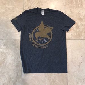 Men's Special "Hunger Games" One off T-Shirt