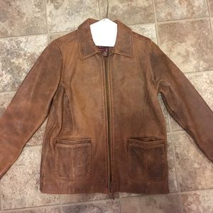 “ The Territory Ahead “100% Genuine Leather Jacket