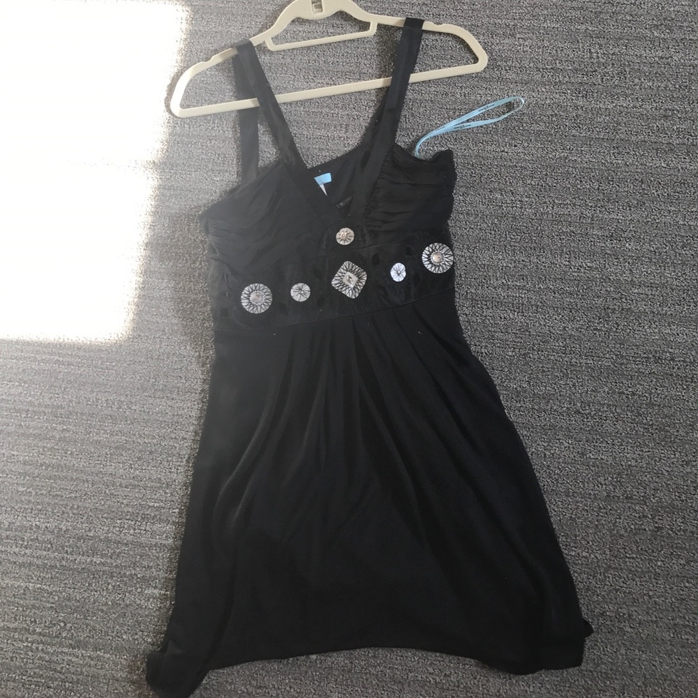 Black Marciano dress