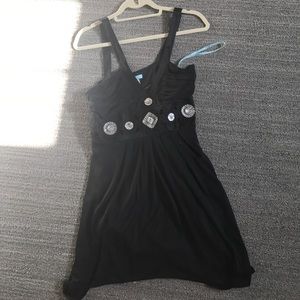 Black Marciano dress