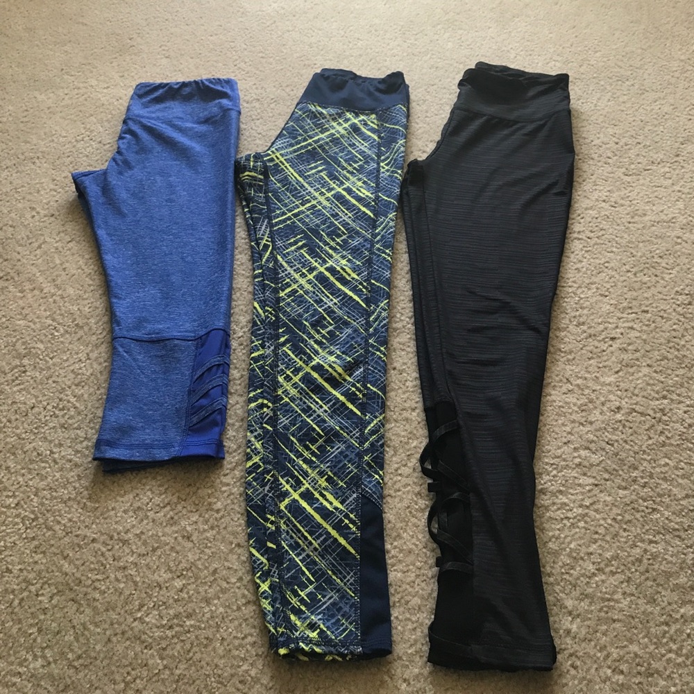 Gym pants (3 pairs)