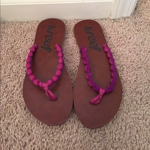 Beach sandals