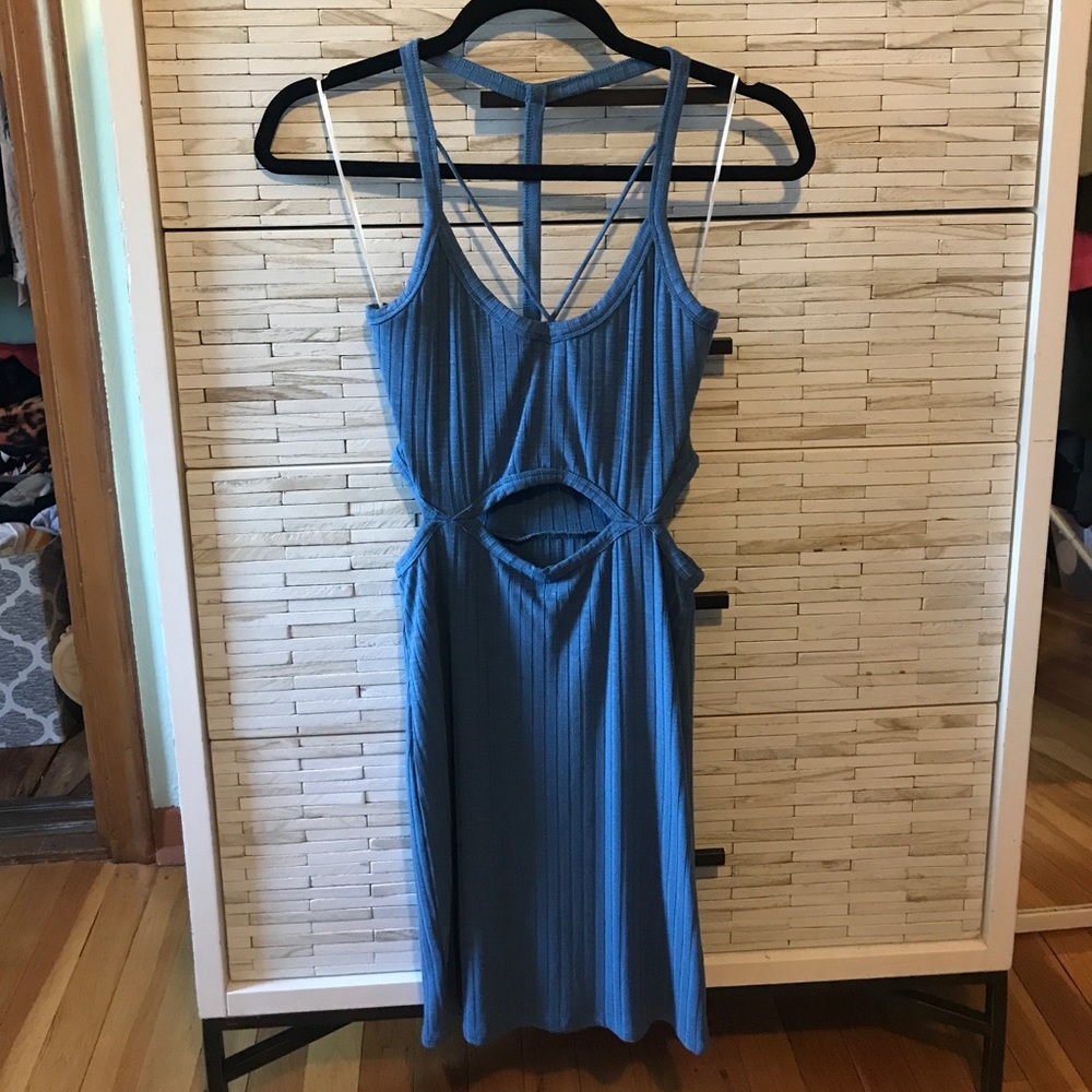 Mahina Boutique Dress - Blue