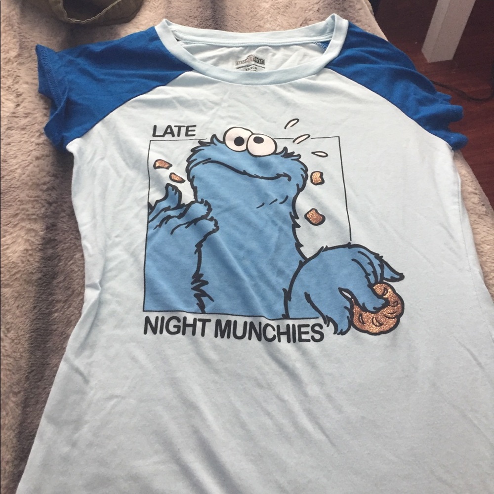 Cookie Monster shirt