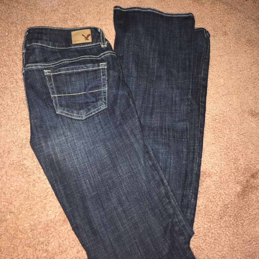 Boot cut jeans from American eagle