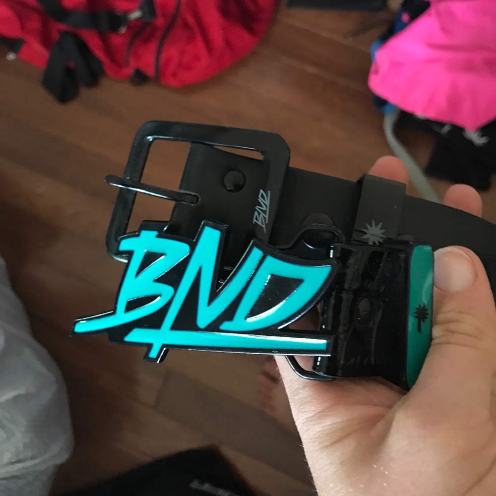 Blvd belts leather. $10 each or $20 for both.