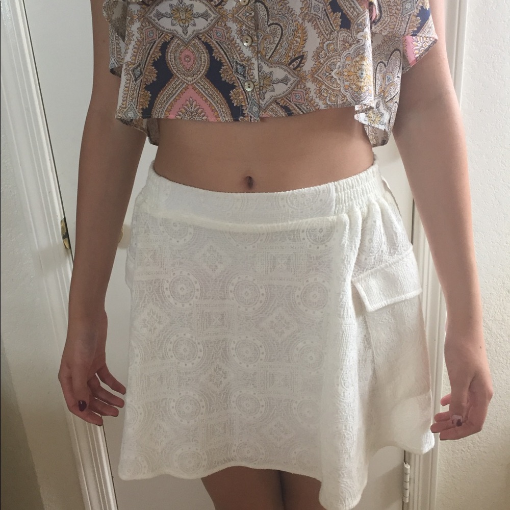 A-line skirt