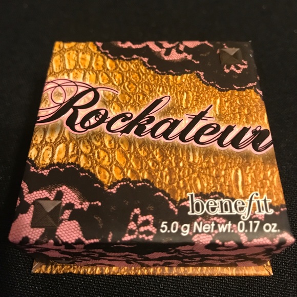 Benefit Rockateur Blush. New Authentic Full Size - Picture 3 of 5