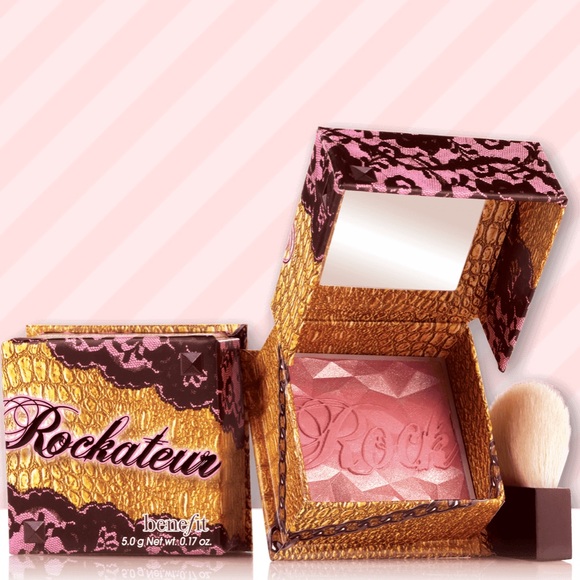 Benefit Rockateur Blush. New Authentic Full Size - Picture 1 of 5